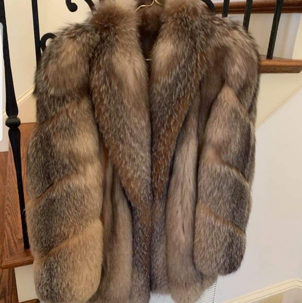 Fox fur